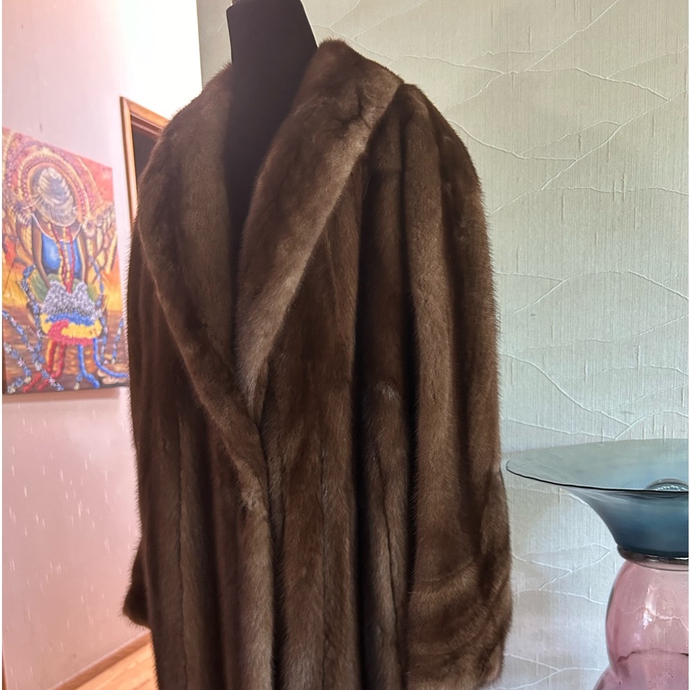 Full length Mink coat